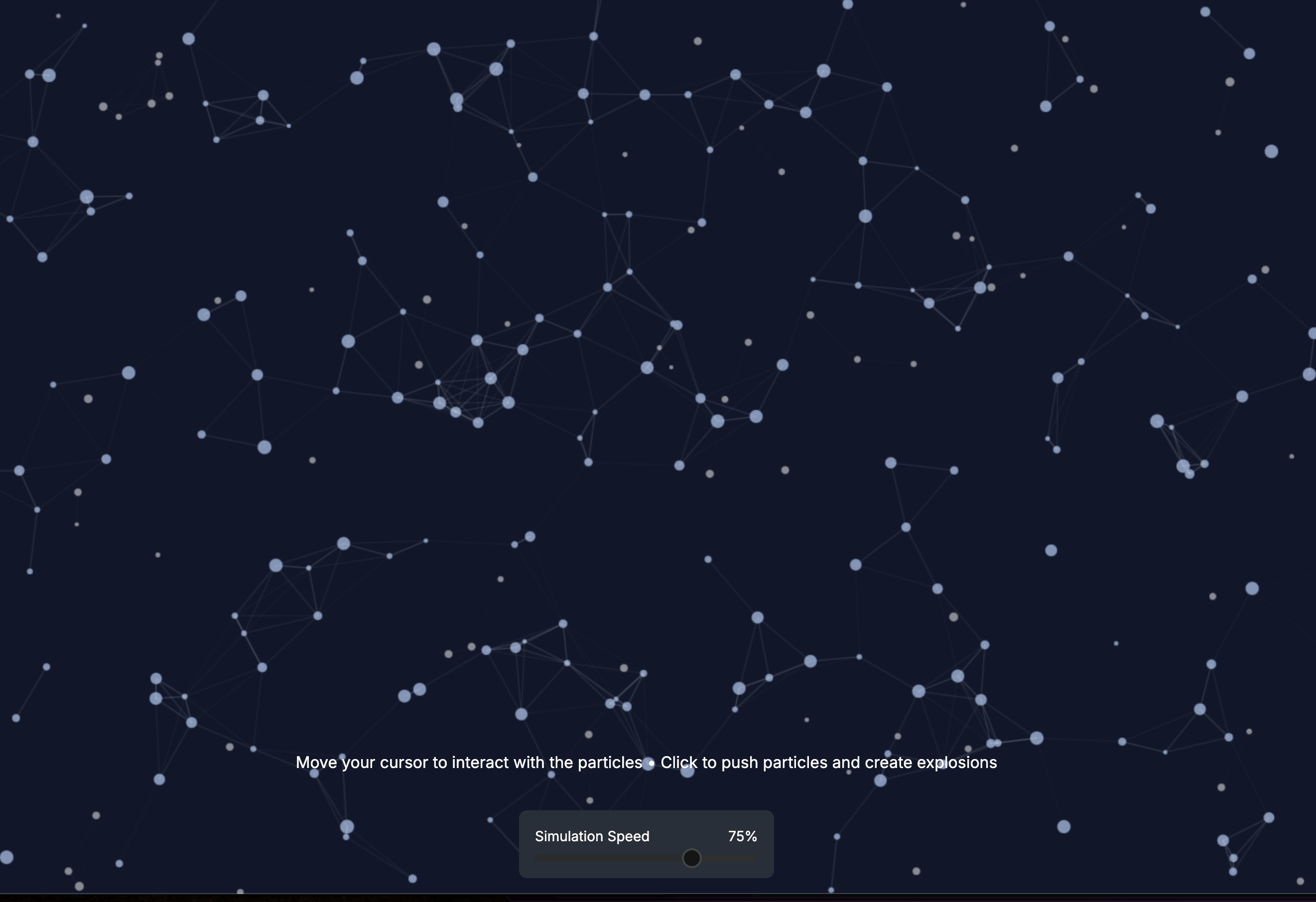 Particle Simulation